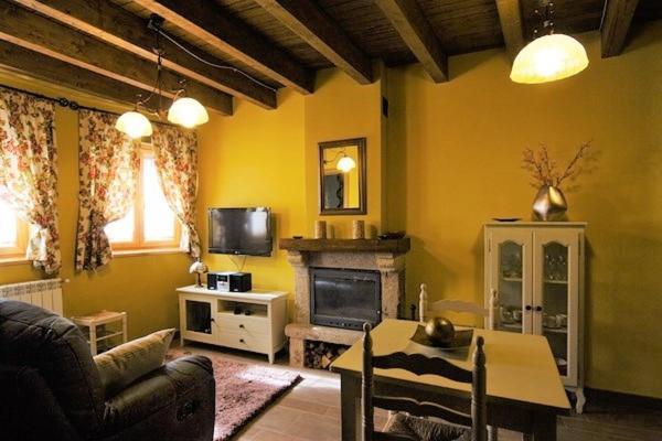 Ambar Spa. Azagalla Rural Casas del Abad Luaran gambar