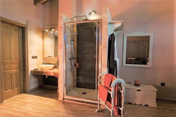 Ambar Spa. Azagalla Rural Casas del Abad Luaran gambar