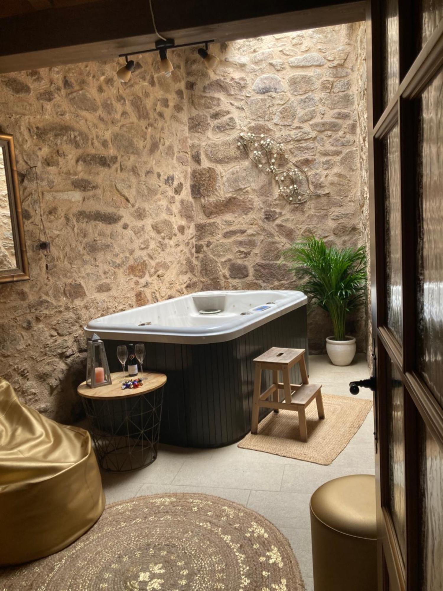 Ambar Spa. Azagalla Rural Casas del Abad Luaran gambar